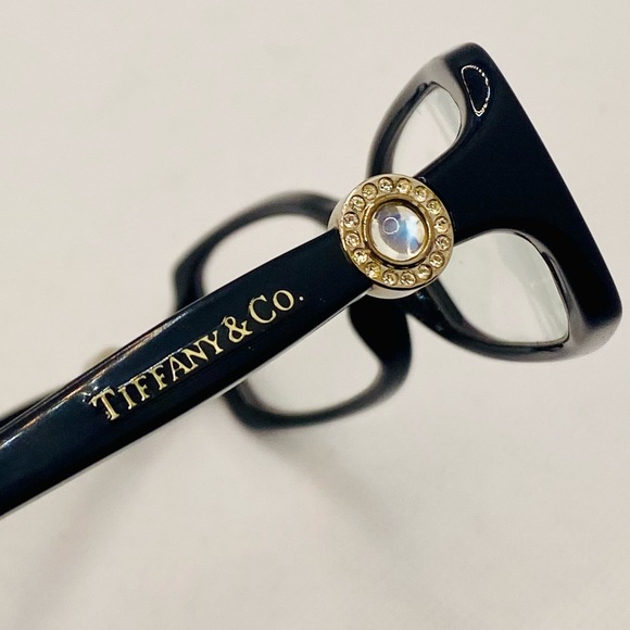 EUC Tiffany & Co Black TF 2037-G RX Eyeglasses - Picture 10 of 14